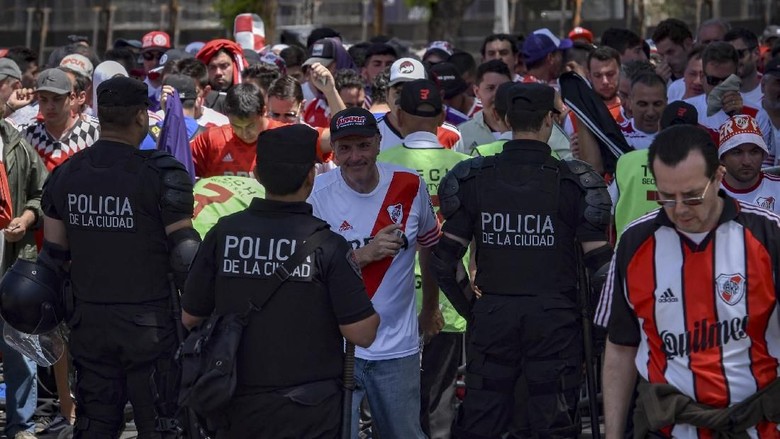 Alasan Penundaan Partai River Plate vs Boca Juniors 