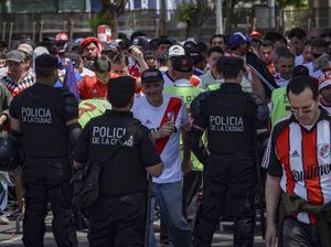 River Plate vs Boca Juniors Kembali Ditunda