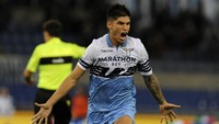 Adalah gol indah Joaquin Correa yang membubarkan kemenangan AC Milan. Marco Rosi/Getty Images.