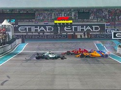 Alonso Pensiun dari F1, Hamilton-Vettel Pamer Aksi Donat