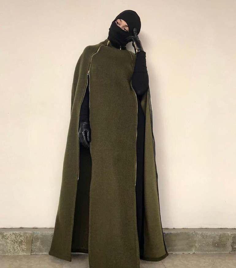  Busana  Muslim  Cadar  HijabFest