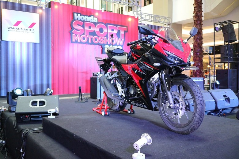 Honda CBR150R Terbaru Siap Dipamerkan di Tangerang. Foto: Dok. Wahana Makmur Sejati