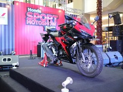 Honda CBR150R Terbaru Siap Dipamerkan di Tangerang