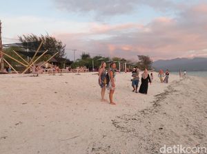 Ini Sebabnya Kenapa Wisman Betah di Gili Air