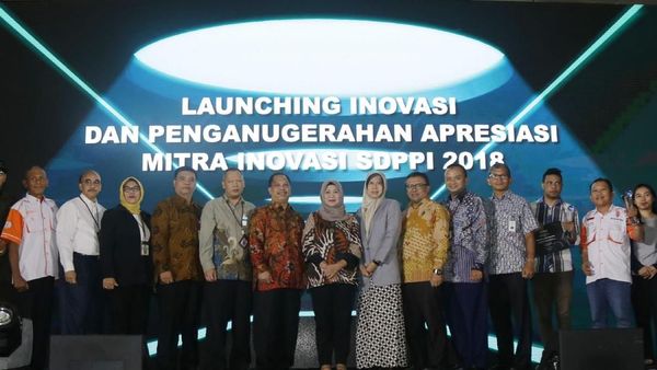 Penganugerahan Apresiasi Mitra Inovasi SDPPI Tahun 2018