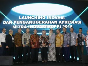 Penganugerahan Apresiasi Mitra Inovasi SDPPI Tahun 2018