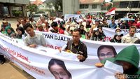 Imbas Pencaplokan Lahan, Massa Geruduk Kantor BPN