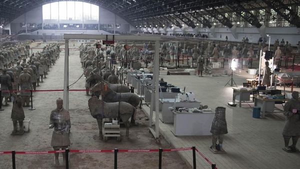 Foto: Legenda Hidup Abadi Kaisar China