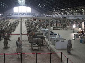 2.000 Tahun Tak Ada yang Berani Bongkar Makam Kaisar China, Ini Alasannya 2.000 Tahun Tak Ada yang Berani Bongkar Makam Kaisar China, Ini Alasannya