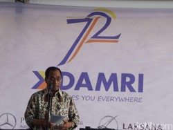 Di HUT Damri, Budi Karya Paparkan soal Teknologi Sektor Transportasi