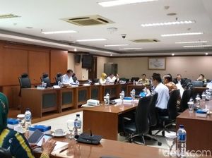 DPD RI Rapat Bareng Kemenhub-KNKT-Lion Air Bahas Pesawat Jatuh