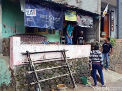 3 Pemuda di Sukabumi Diserang Gerombolan Bermotor