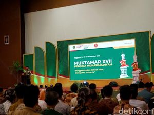 Amien Rais Sebut Panitia Muktamar Disusupi, Caketum: Saya Bantah Keras Amien Rais Sebut Panitia Muktamar Disusupi, Caketum: Saya Bantah Keras