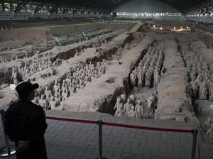 Makam Kaisar Pertama China Qin Kandung Banyak Merkuri, Ilmuwan Ungkap Asalnya! Makam Kaisar Pertama China Qin Kandung Banyak Merkuri, Ilmuwan Ungkap Asalnya!