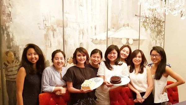 Intip Keseruan Lenna Tan Rayakan Ultah dan Makan Bareng Host Insert