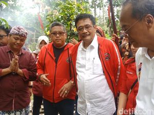 Djarot Targetkan Medan Raih 75 persen Suara Untuk Jokowi-Maruf Djarot Targetkan Medan Raih 75 persen Suara Untuk Jokowi-Maruf