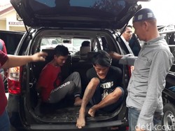 Dua Begal Motor Bersajam Diringkus Polisi Brebes