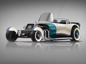 Saat Pabrikan Motor Bikin Mobil, Keren Tidak?