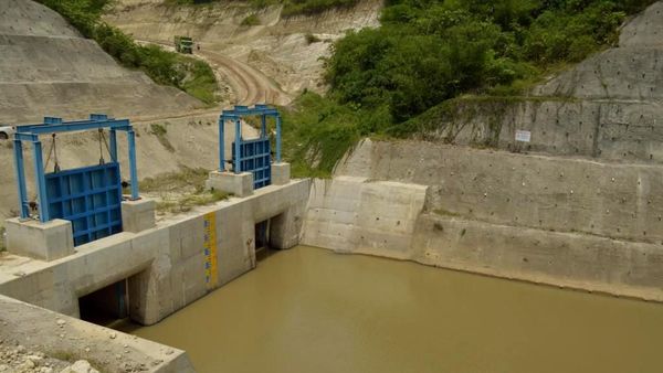 Progres Pembangunan Bendungan Karian Capai 52%