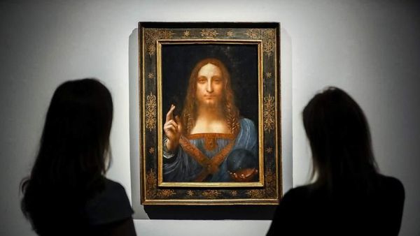 Misteri Lukisan Termahal Leonardo da Vinci