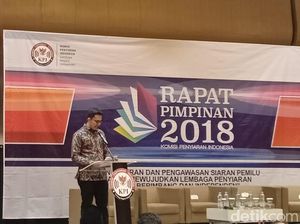 Rapat Bareng KPU-Bawaslu, KPI Siap Antisipasi Berita Hoax Pilpres