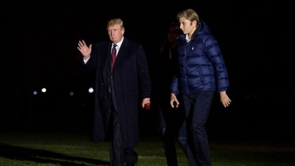 Fakta Mengejutkan Anak Donald Trump, Usia 12 Tahun Tingginya Capai 180 cm