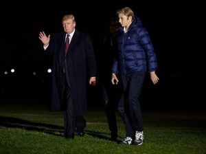 Fakta Mengejutkan Anak Donald Trump, Usia 12 Tahun Tingginya Capai 180 cm