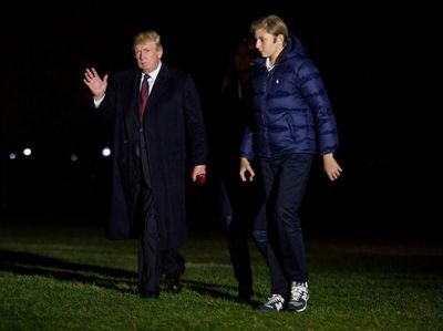 Fakta Mengejutkan Anak Donald Trump, Usia 12 Tahun Tingginya Capai 180 cm