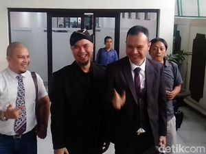 Hadapi Sidang Tuntutan, Ahmad Dhani Kembali Singgung Ahok