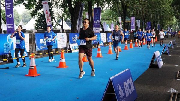 Ribuan Peserta Adu Cepat di Medan Run 2018