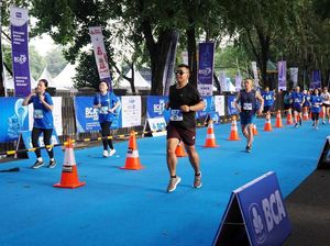 Ribuan Peserta Adu Cepat di Medan Run 2018
