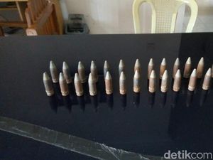Miliki Ratusan Amunisi, Residivis di Gorontalo Dibekuk