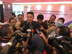 BPJS TK Pastikan Hak Jaminan Sosial Ahli Waris Korban Lion Air JT 610