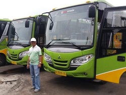 TransPatriot Bekasi Diuji Coba, Ini Rutenya