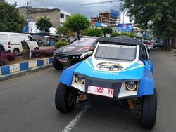 Mantap! Mobil Listrik Duet ITS-Budi Luhur Ini Sudah Tempuh 1.600 Km