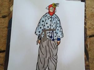 Mengenal Lebih Dekat Rahmat, Pria Difabel yang Viral karena Jago Desain Baju Mengenal Lebih Dekat Rahmat, Pria Difabel yang Viral karena Jago Desain Baju