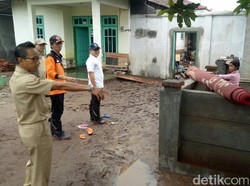 Ini Rincian Rumah Rusak dan Hanyut Terdampak Banjir di Banyuwangi
