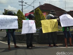 Asosiasi Ojol Blitar Ngaku Tak Ikut Demo, Lalu Siapa Massa Itu?