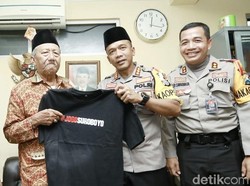 Berkunjung ke Ketua MUI, Kapolrestabes Ajak Jaga Kota Surabaya