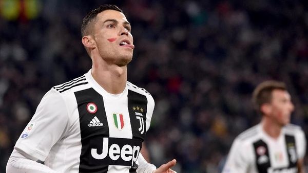 Tanda Merah di Pipi Ronaldo dan Bintang-Bintang Serie A