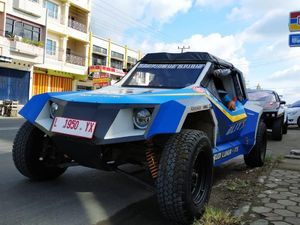 Mobil Reli Listrik ITS-UBL Tempuh 1.600 Km Keliling Indonesia