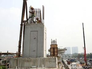 Masih 70%, Pembebasan Lahan LRT Jabodebek Ditarget Kelar Bulan Ini