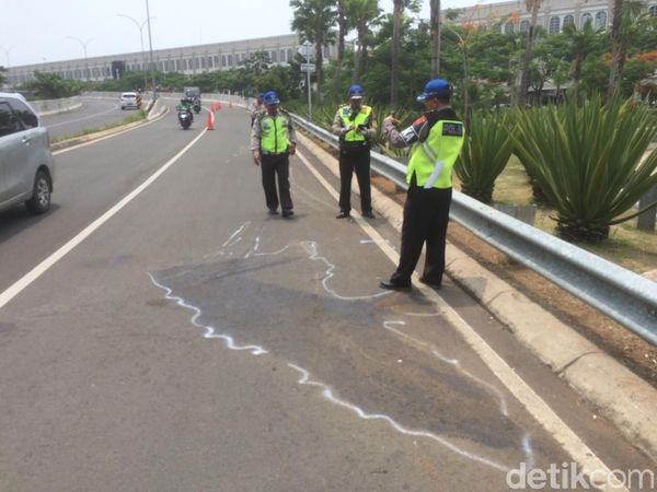 Ini Lokasi Kecelakaan Pikap di Cipondoh yang Tewaskan 3 Santri