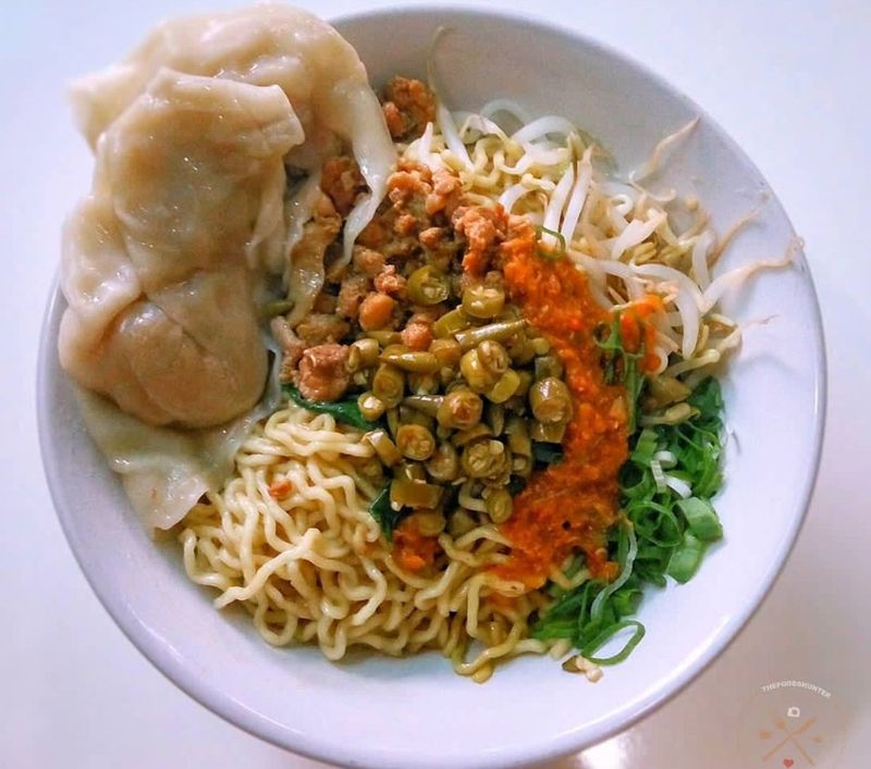 mie ayam bangka untuk sarapan