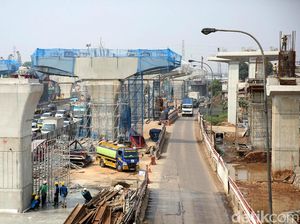 3 Proyek di Tol Cikampek Disetop Selama Liburan Natal-Tahun Baru