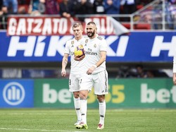 Menantikan Respons Real Madrid di Olimpico