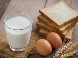 Susu Bukan Satu-satunya Makanan Sumber Kalsium