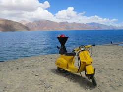 Danau Cantik Ini Tempat Syuting Film 3 Idiots