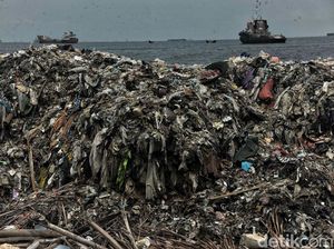 Sampah Plastik Ancam Laut Jakarta