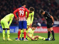 Pukulan Ganda untuk Barcelona: Rafinha Cedera ACL, Sergi Roberto Hamstring